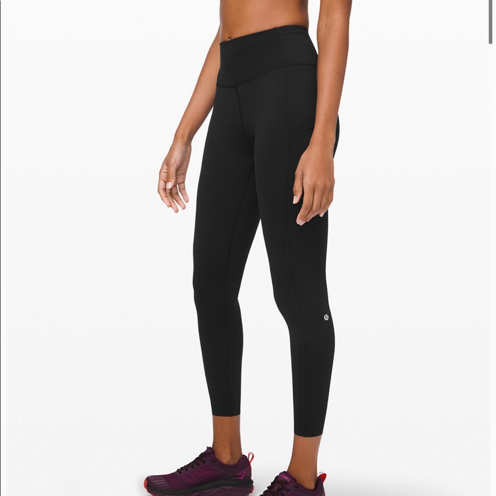 COPY - Lululemon fast n free II 25” leggings